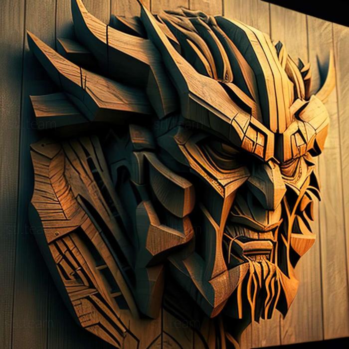 3D модель Гра Transformers Rise of the Dark Spark (STL)